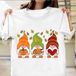 Gnomes Pumpkin Turkey Shirt Happy 2021 Thanksgiving Cute Tees Gifts For Little Brother