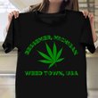 Bessemer Michigan Weed Town USA T-Shirt Christmas Present Ideas 2021