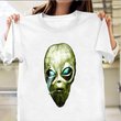 Alien Smoking Weed Shirt Graphic Tee Stoner T-Shirt Thanksgiving Day Gifts