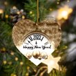 Happy New Year 2022 Ornament Lunar New Year Tree Ornament Decorating Ideas