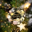 Happy New Year 2022 Ornament Decorations Chinese New Year Hanging Ornaments