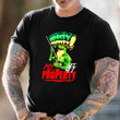 Hippity Hoppity Shirt Frog Hippity Hoppity Get Off My Property Funny T-Shirt Clothing