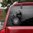 Air Force Logo Skull Sticker Car Decal