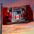 We The Fringe Freedom Convoy 2022 Flag Support For Canadian Truck Drivers