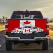Canadian Trucker Freedom Convoy 2022 Tailgate Wraps Support Drivers For Mandate Freedom