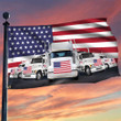 Trucerks Freedom Convoy American Flag Support Truck Drivers Freedom Convoy 2022 Merch