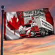 Canadian Trucker Freedom Convoy Flag We The Fringe Freedom Convoy 2022 Mandate Freedom