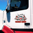 Trucker Freedom Convoy Stickers 2022 Freedom Convoy Decal Merchandise