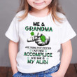 Me And Grandma Are More Than Besties Shirt St Patrick's Day Clothes Gifts For Niece