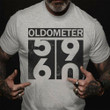 Oldometer 59 60 T-Shirt 60Th Birthday Shirts For Him Dad Birthday Gift Ideas