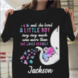 Personalized Autism Mom Shirt Elephant She Loved A Little Boy Very Much Autism Gifts Adults