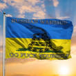 Gadsden Ukrainian Flags For Sale Russian Warship Go Fuck Yourself Ukranian Ukraine Flag