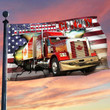 Trucker Freedom Convoy Flag Banner USA American Freedom Convoy 2022 Merchandise