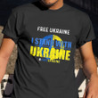 I Stand With Ukraine Shirt Free Ukraine Support Shirt Russian Warship Go F Yourself