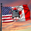 Freedom Convoy American Canada Flag End The Mandates Together We Stand For Truck Drivers