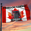 Canadian Freedom Convoy 2022 Flag Support Truckers Freedom Convoy Merch Banner