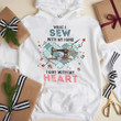 What I Sew With My Hand I Give With My Heart Hoodie Gifts For Sewing Lovers