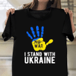 Russian Warship Go F Yourself Shirt No War In Ukraine Shirt Support Clothing