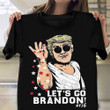 Trump #FJB Let’s Go Brandon Shirt Anti Joe Biden T-Shirt Funny Parody Trump Merch