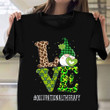 Gnome Love Occupational Therapy Love Patricks Day T-Shirt Cute St Patricks Day Shirts