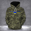 5.11 Ukraine Hoodie President Zelensky Support Ukraine Merchandise Military