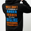 This Shearer Has Anger Issues And A Serious Dislike For Stupid People Hoodie Sarcasm Sayings