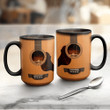 Guitar Mug Merchandise Themed Unique Guitar Lovers Gifts For Him