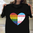 LGBT Transgender T-Shirt Trans Pride Shirt Honor LGBT Pride Month Merch Apparel