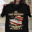 USS Elmer Montgomery T-Shirt