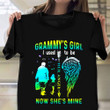 Grammys Girl Her Angel Now He's Mine Shirt For Grandma Gifts To Remember A Lost Loved One