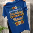In The World Full Of Grandmas Be A Mummo Shirt Finnish Grandma Mother's Day Gift Ideas