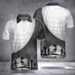 Golfer Golf Polo Shirt Mens Clothes Themed Related Golf Gifts For Boyfriend