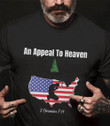 An Appeal To Heaven Shirt 2 Charonicles 7'14 Pine Tree USA Flag Patriotic T-Shirt For Men