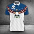Louisiana Eagle Golfer Polo Shirt Best Golf Shirts For Men Golf Themed Gifts For Him