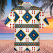 Native American Pattern Hawaiian Shirt Mens Native American Apparel Clothing Gifts