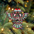 Eagle Tattoo Symbolism Ornament 2022 Hanging Xmas Decorations Gift