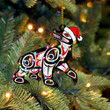 Bear Symbolism Ornament Simple Christmas Tree Decorations Presents