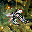 Eagle Tattoo Christmas Ornament Eagle Symbolism Xmas Tree Decoration Ideas