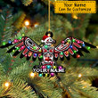 Personalized Eagle Tattoo Christmas Ornament Eagle Spirit Xmas Tree Decoration Ideas