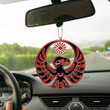 Ravens Pacific Northwest Car Mirror Ornament Haida Art Rear View Mirror Accessories