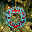 Pacific Northwest Haida Art Ornament Xmas Tree Decorations Best Gifts For 2022