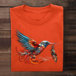 Every Child Matters Shirt Native Art Hummingbird Orange Shirt Day Canada Awareness Gifts