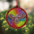 Haida Art Eagle Spirit Suncatcher Ornament Northwest Coast Ornaments For Christmas Tree
