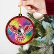 Haida Art Thunderbird Symbolism Suncatcher Ornament Northwest Coast Christmas Decorations 2023