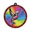 Haida Hummingbird Northwest Coast Suncatcher Ornament Native Art Christmas Ornaments 2023