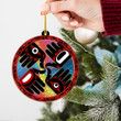 Hands Native Art Suncatcher Ornament Northwest Coast Merry Christmas Decorations
