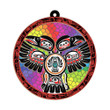 Raven And Eagle Symbolism Suncatcher Ornament Haida Art 2023 Christmas Ornaments