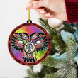 Raven And Eagle Symbolism Suncatcher Ornament Haida Art 2023 Christmas Ornaments