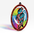 Raven And Moon Spirit Suncatcher Ornament Haida Art Christmas Tree Decorations 2023