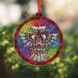 Christmas Raven Haida Art Spirit Suncatcher Ornament Northwest Coast Xmas Decorations Sale